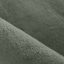 Alfombra peluda, color verde sólido, alfombra para sala de estar, respaldo de algodón