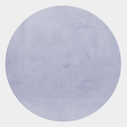 Tüylü halı, Gümüş renk, Oturma odası halısı, Pamuk astarlı