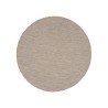 Tapis d'extérieur, Couleur unique Beige, Tapis pour Terasse-Balcon-Cuisine, dos en polypropylène