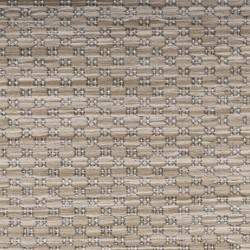 Tapis d'extérieur, Couleur unique Beige, Tapis pour Terasse-Balcon-Cuisine, dos en polypropylène