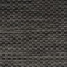 Outdoor rug, single color black, rug for patio, balcony, or kitchen, polypropylene backing