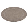 Outdoor rug, single color brown, rug for patio, balcony, or kitchen, polypropylene backing