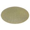 Tapis d'extérieur, Couleur unique Vert, Tapis pour Terasse-Balcon-Cuisine, dos en polypropylène