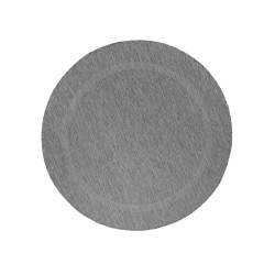Outdoor rug, single color grey, rug for terrace-balcony-kitchen, polypropylene backing