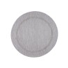 Outdoor rug, single color silver, rug for terrace-balcony-kitchen, jute backing