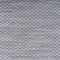 Tapis d'extérieur, Couleur unique Argent, Tapis pour Terasse-Balcon-Cuisine, dos en jute