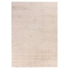 Tapis d'intérieur, 3D Design, Couleur Beige, Tapis pour Salon, dos en polypropylène