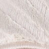 Tapis d'intérieur, 3D Design, Couleur crème, Tapis pour Salon, dos en polypropylène