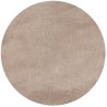 Kortpolig vloerkleed, beige kleur, vloerkleed voor de woonkamer, antislip onderkant