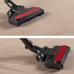 Kortpolig vloerkleed, beige kleur, vloerkleed voor de woonkamer, antislip onderkant