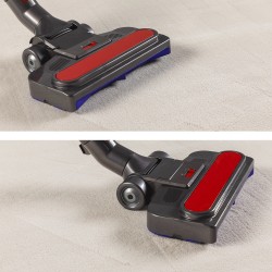 Tappeto a pelo corto, colore crema, tappeto da soggiorno, retro antiscivolo