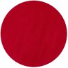 Short pile rug, single color red, rug for living room, non-slip backing
