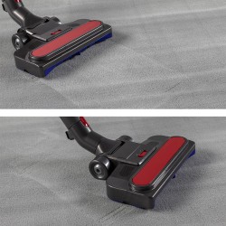 Alfombra de pelo corto, color plata, para salón, base antideslizante.