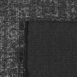 Alfombra de chenilla de algodón gris lavable, estilo bohemio, kilim vintage, pelo corto, suave, antideslizante, jaspeada.