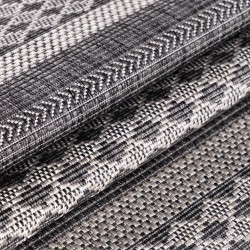 Tapis d'extérieur, Design vintage, Couleur Beige, Tapis pour Terasse-Balcon-Cuisine, dos en polypropylène