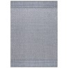 Outdoor rug, vintage design, grey, suitable for patio, balcony, or kitchen, with a polypropylene backing