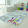 Educatief kindertapijt – Tafels 1 t/m 10 leren, antislip, wasbaar en kleurrijk ontwerp