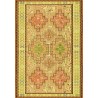 Vintage kilim tapijt met etnische patronen, Chenille & Katoen, wasbaar, antislip, digitale print, 9 mm