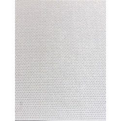 Tappeto moderno a ricciolo, per interni/esterni, dalla trama fine, resistente, di facile manutenzione, 6 mm