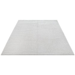 Modern ilmekli halı, iç/dış mekan kullanımına uygun, ince dokulu, dayanıklı, bakımı kolay, 6 mm.