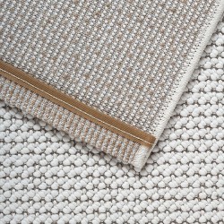 Tappeto moderno a ricciolo, per interni/esterni, dalla trama fine, resistente, di facile manutenzione, 6 mm