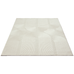 Modern minimalistisch vloerkleed met textuur, antislip, wasbaar, zacht fluweel, 12 mm dik, chique woonkamer