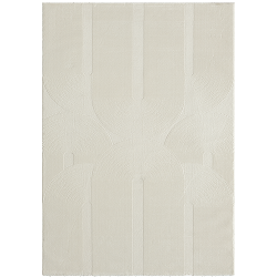 Modern minimalist textured rug, non-slip, washable, soft velvet, 12 mm thick, chic living room