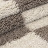 Gala Shaggy-Teppich, Langflor, Beige-Creme