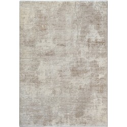 Alfombra moderna con efecto desgastado para sala de estar, suave, duradera, fácil de cuidar, 7 mm