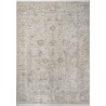 Tapis vintage oriental intérieur salon motif classique élégant doux résistant 7 mm