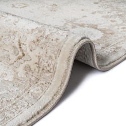 Vintage-Teppich im orientalischen Stil für das Wohnzimmer, klassisch-elegantes Muster, weich und strapazierfähig, 7 mm