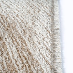 Modern abstract rug for indoor living room, artistic design, soft, durable, easy to care for