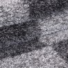 Tapis Gala Shaggy designe pile longue Gris-Gris Clair