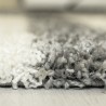 Tapis Gala Shaggy designe pile longue Gris-Blanc-Gris claire