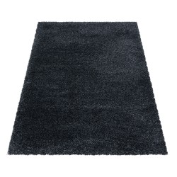 Alfombra peluda gruesa y esponjosa con pelo de 30 mm de largo para sala de estar y dormitorio modernos.