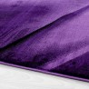 Moderner Designer-Teppich MIAMI 6590 Violett