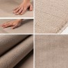 Short pile rug for living room, kitchen, bedroom, non-slip