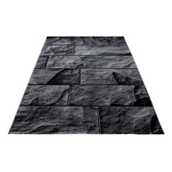 Tapis moderne et designe PARMA 9250 Noir