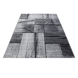 Tapis moderne et designe PARMA 9260 Noir
