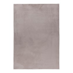 Tapis à poils longs doux couleur unie pour salon chambre design moderne 20 mm