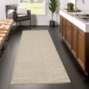 Modern natural style looped woven rug for living room, bedroom and dining room