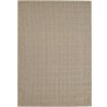 Modern natural style looped woven rug for living room, bedroom and dining room
