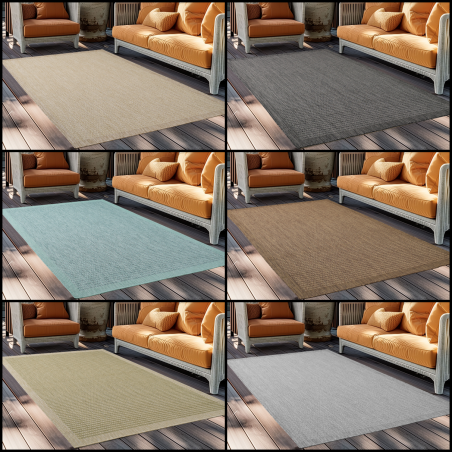 Tapis extérieur terrasse balcon cuisine intérieur extérieur