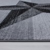 Alfombra de diseño moderno Plus 8002 Gris