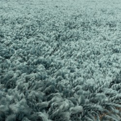 Dywan shaggy do salonu/sypialni, prosty wzór, miękki i puszysty, grubość 30 mm, nowoczesne wnętrze