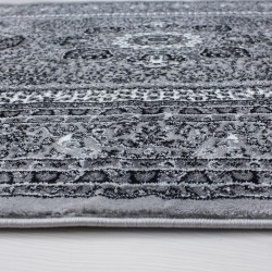 Marrakesch Orientalischer Klassischer Teppich 0207 Grau
