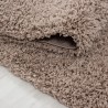 Shaggy rug, long pile, single color, pile height 5cm, beige