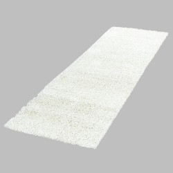 Shaggy rug, long pile, single color CREMÈ