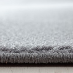 Parma 9310 Black Modern Designer Rug