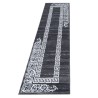 Tapis de salon moderne designe elegance Miami 6620 Gris-Blanc